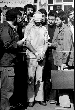 American hostages taken in Iran